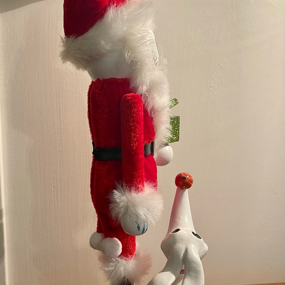 Disney Parks The Nightmare Before Christmas Jack & Zero nutcracker - rare! - Picture 6 of 12